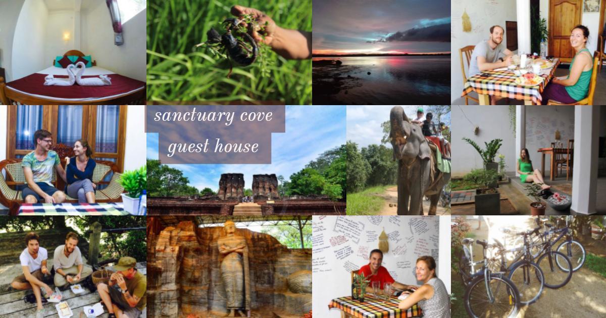 Sanctuary Cove Guest House Polonnaruwa Exterior photo